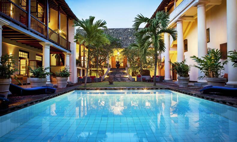 viaje lujo sri lanka galle fort hotel romántico