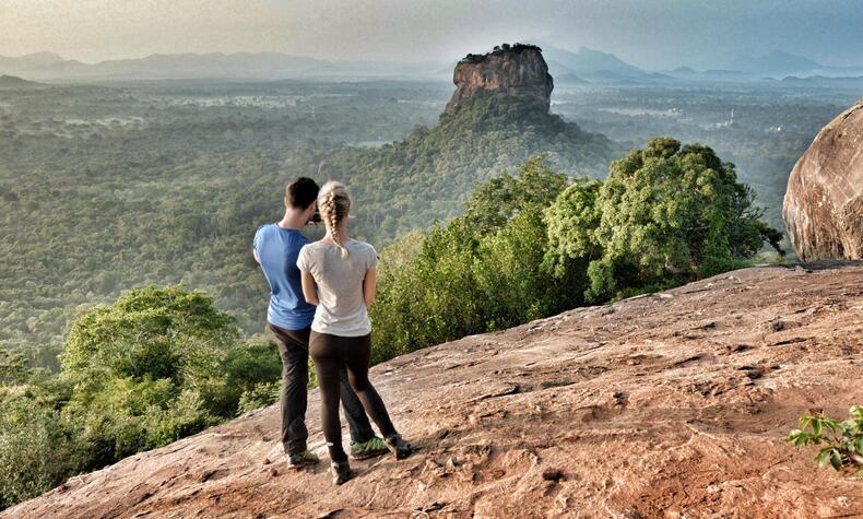 viaje lujo isla sri lanka naturaleza sigiriya roca del león