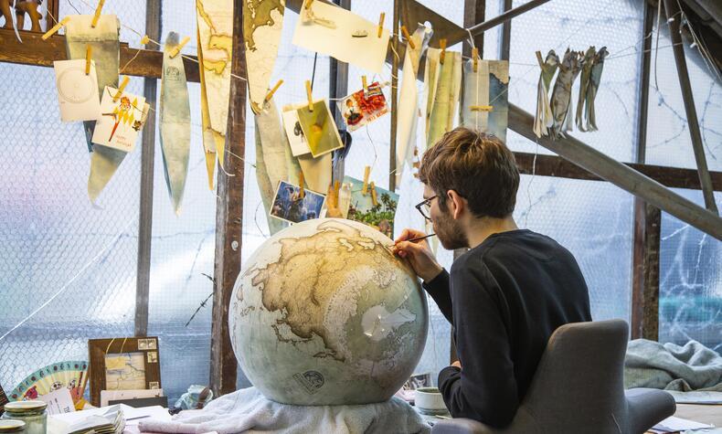 artesanía lujo bellerby globemakers londres