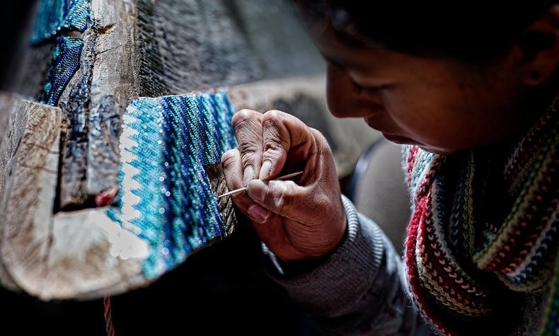 jorge lizarazo diseñó textil hechizoo bogotá colombia