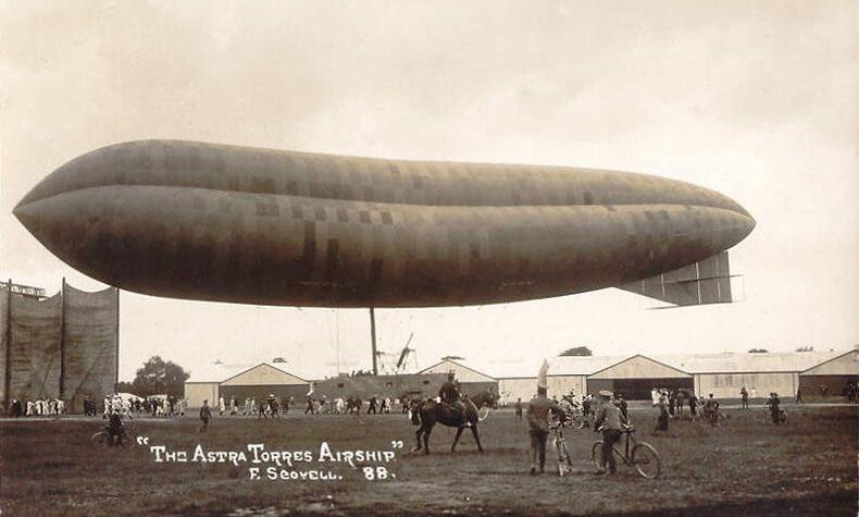 dirigible torres quevedo