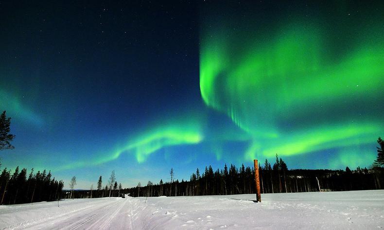 viaje lujo auroras boreales