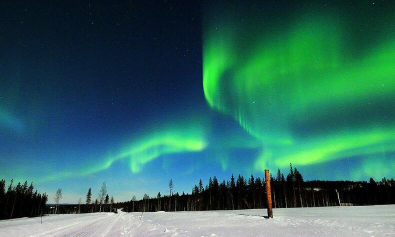 viaje lujo auroras boreales