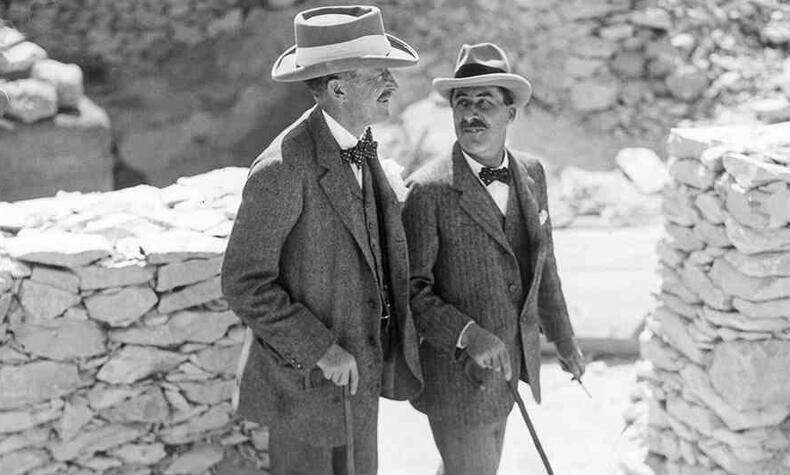 howard carter y lord carnarvon