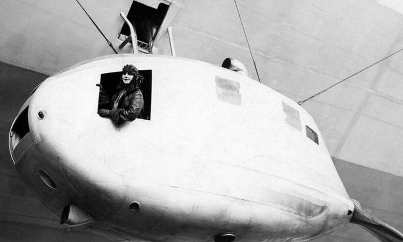 Lady Grace Drummond-Hay Graf Zeppelin