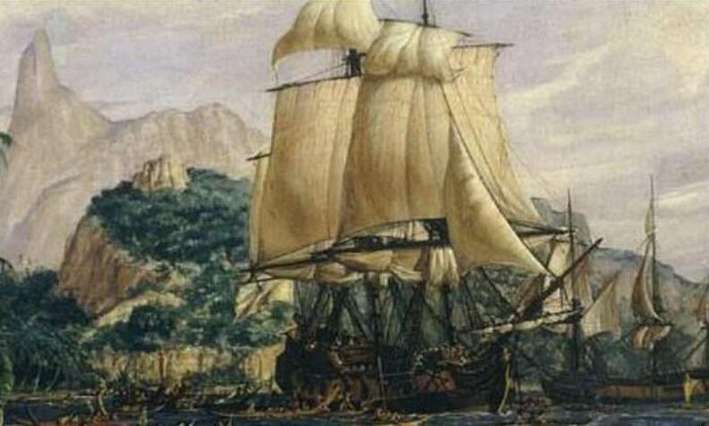 La expedición estaba formada por dos buques: el Boudeuse y el Étoile vuelta al mundo jeanne beret