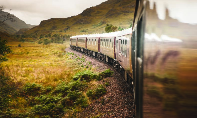 viaje tren de lujo Escocia Belmond Royal Scotsman