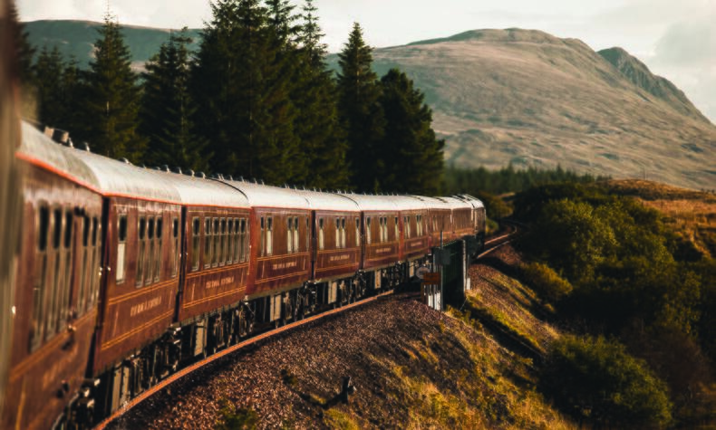 viaje tren de lujo Escocia Belmond Royal Scotsman