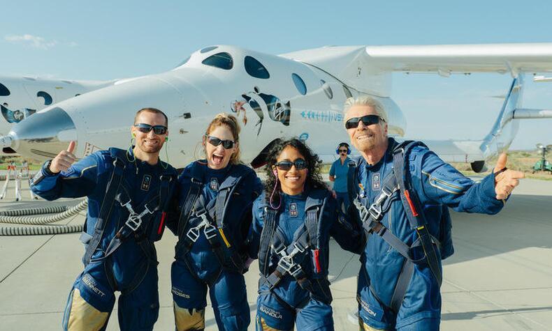 virgin galactic richard branson