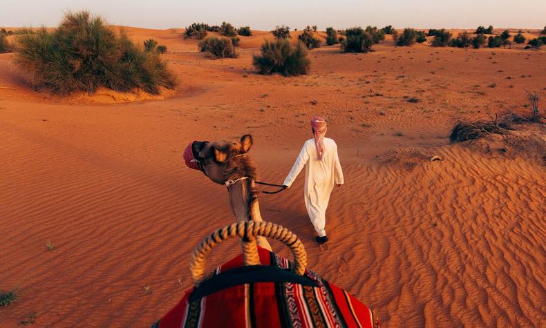 viaje lujo desierto dubai