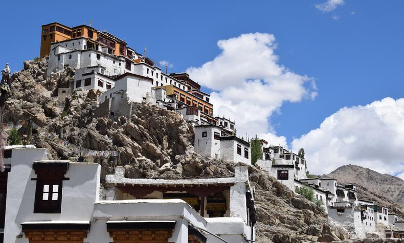 El monasterio de Thisksey. Fotos: Elefant Travel viaje lujo Ladakh