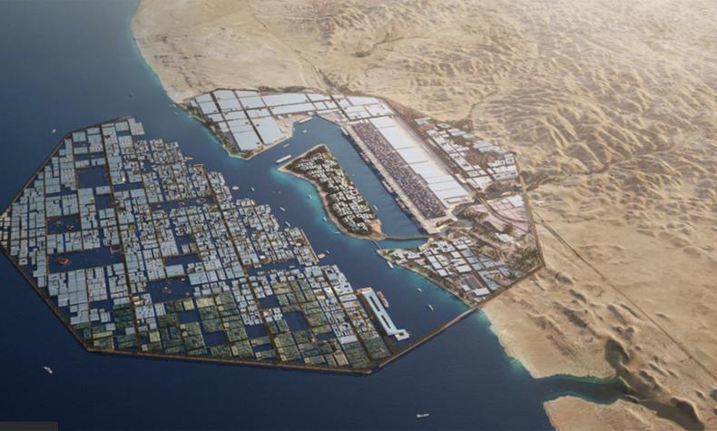 neom city oxagon