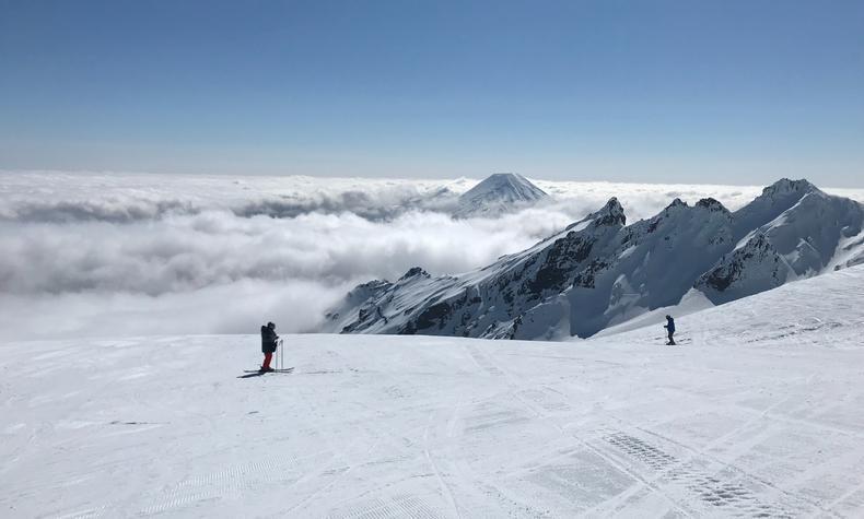 volcán ruapehu nueva zelanda