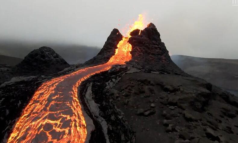 volcán islandia