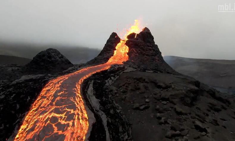 volcán islandia