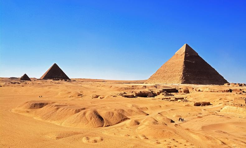 viaje lujo egipto pirámides