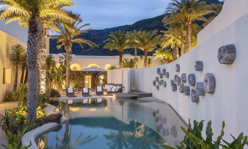 Sikelia, un resort de lujo situado en la isla volcánica de Pantelleria. Fotos: Sikelia sikelia pantelleria