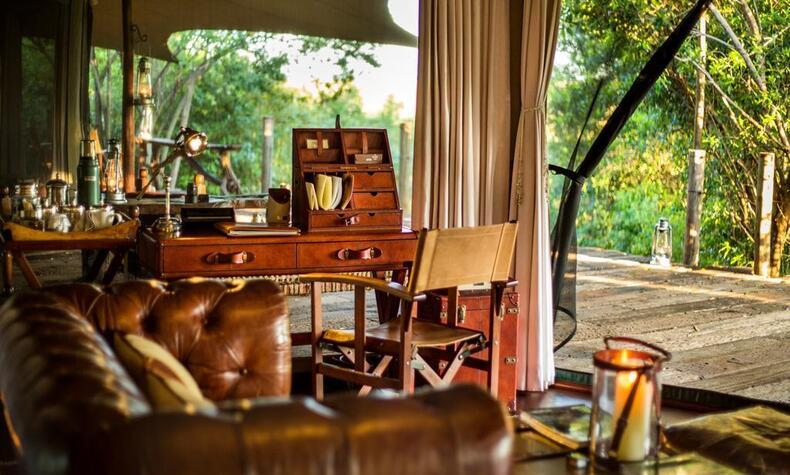 Mara Plains Camp