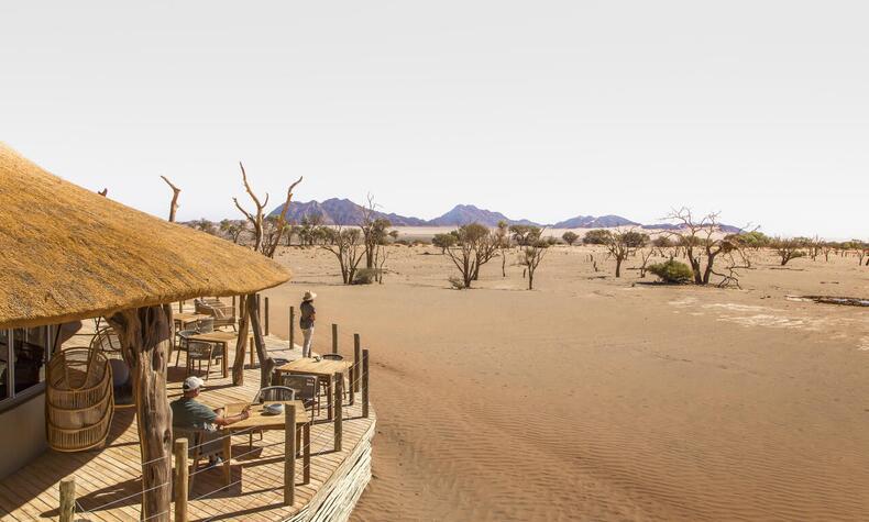 Little Kulala Lodge, en Namibia