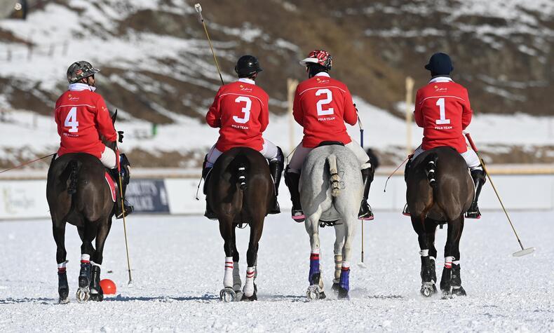 Snow polo St. Moritz