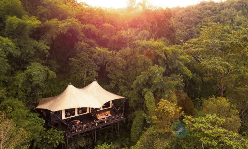 Four Seasons Tented Camp