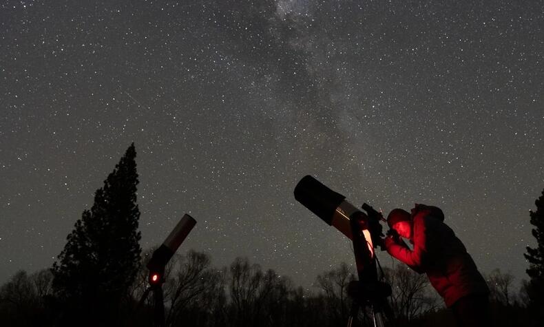 Astro Tekapo, Nueva Zelanda Eclipse lunar