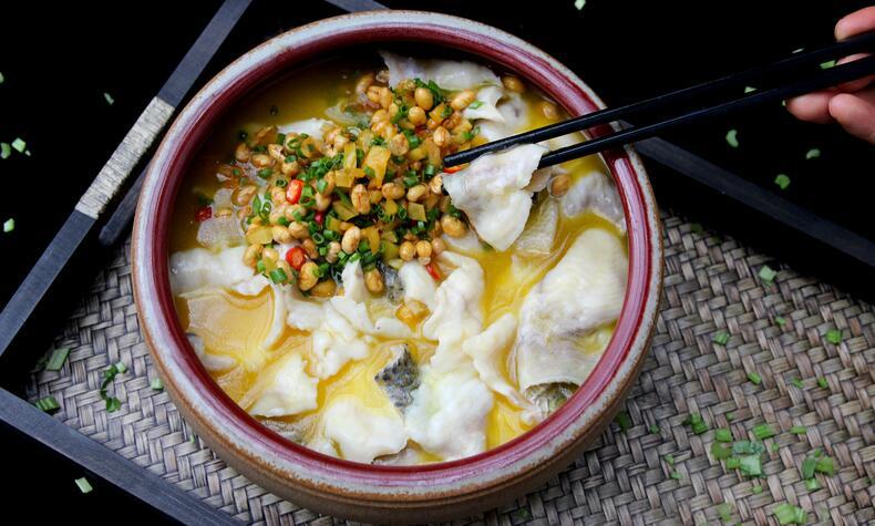Hot & Sour Fish, filetes de pescado agrio y picante. Foto: Anne Wang. Hot & Sour Fish, filetes de pescado agrio y picante. Foto por annewang11 via Pixabay.