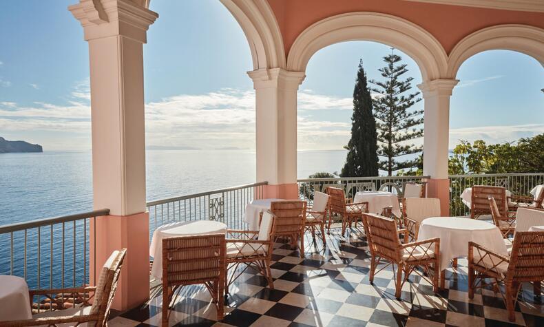 Reid's Palace, Madeira, Portugal