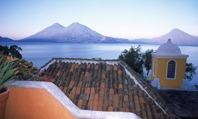 Atitlan Guatemala Casa Palopo