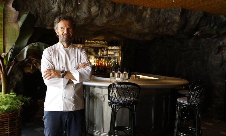 Carlo Cracco y la nueva identidad de la cocina italiana