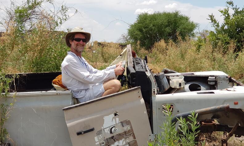 Colin Bell safari wilderness