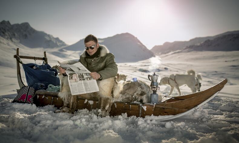 Groenlandia inuit Ilullisat deshielo