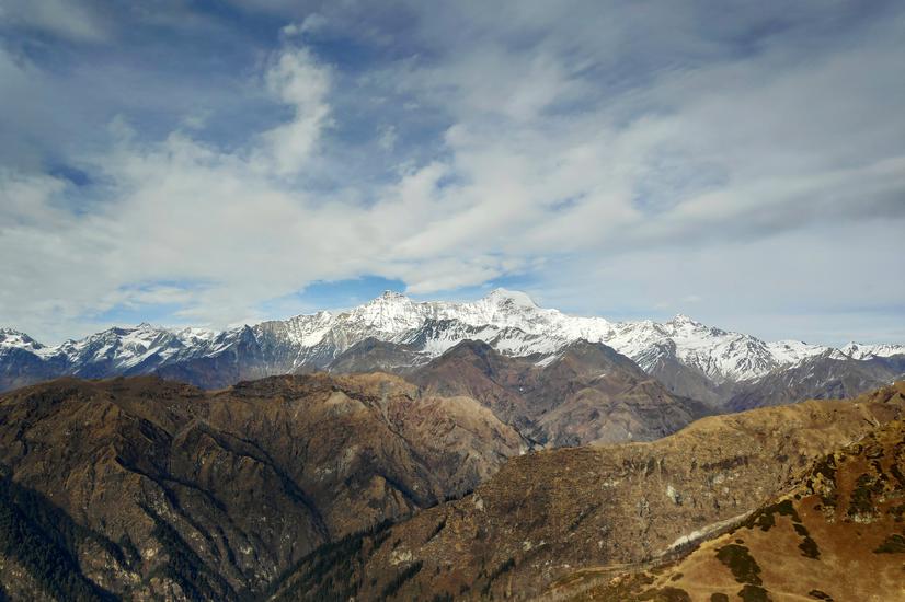 viaje lujo bután cordillera Himalaya