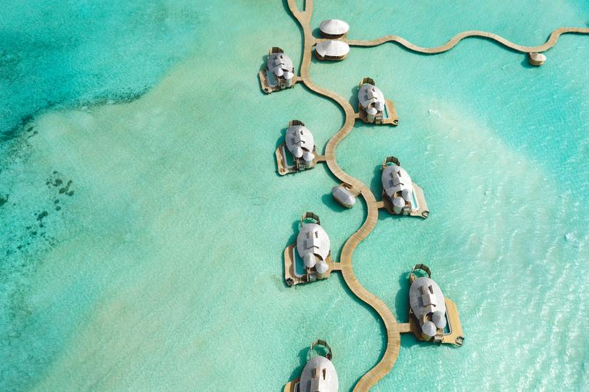 viaje lujo remoto Maldivas soneva jani