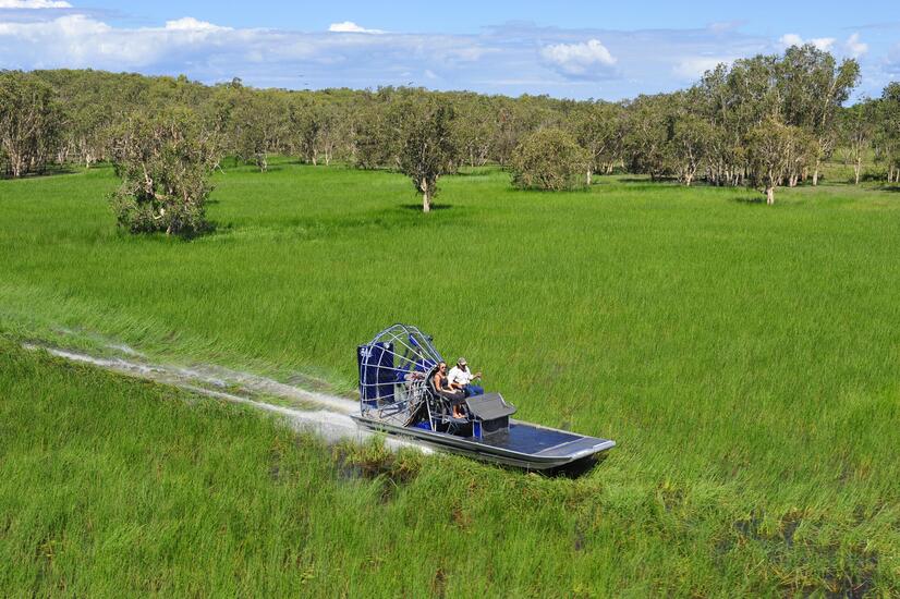 La aventura en Bamurru Plains, situado al norte de Australia, a 3 horas de Darwin. viaje lujo aventura soft adventure australia