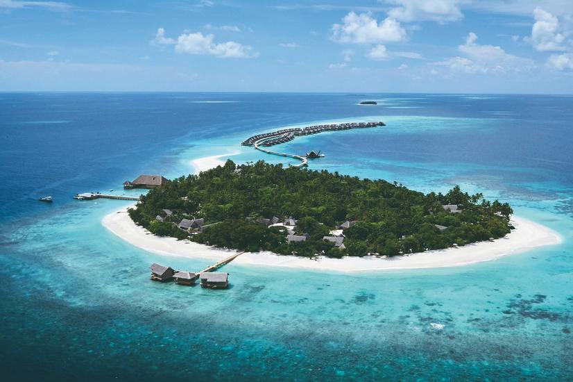 viaje lujo isla maldivas uravandhoo