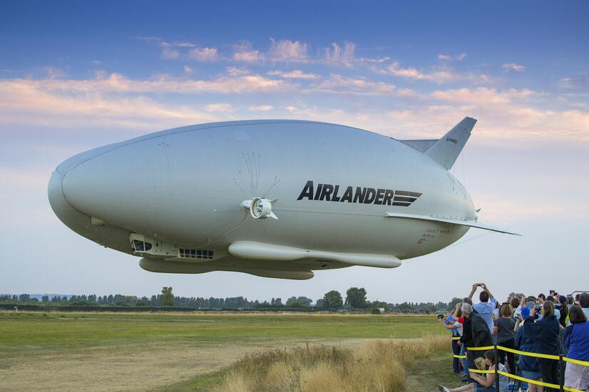 viaje polo norte dirigible airlander oceansky
