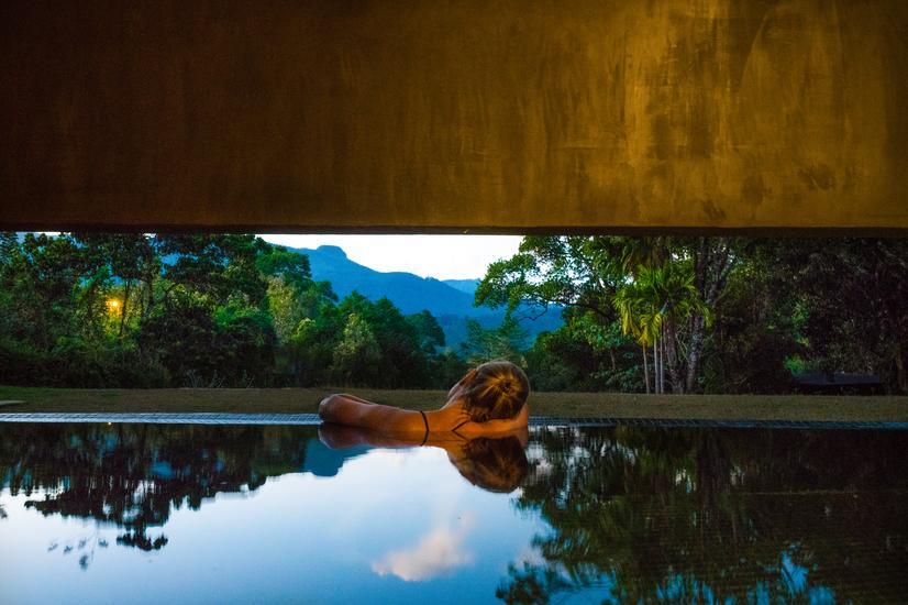 La palabra Santani significa "en armonía con" santani wellness resort