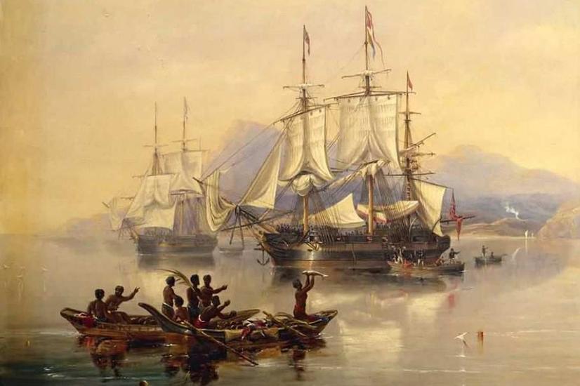 hms erebus y hms terror