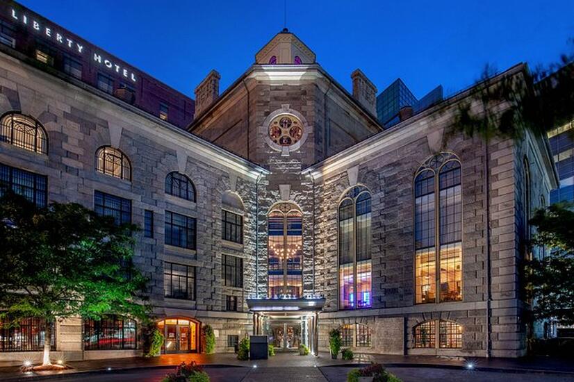 The Liberty Hotel Foto: The Liberty Hotel