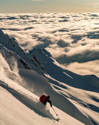 experiencia lujo esquí en los alpes franceses