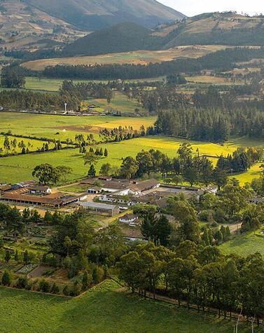 viaje lujo naturaleza familia Ecuador hacienda Zuleta