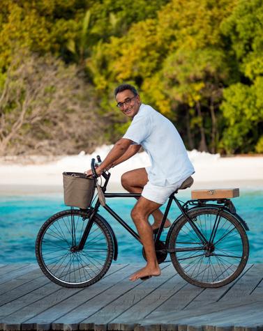 Sonu Shivdasani. Lujo sostenible en Maldivas Soneva
