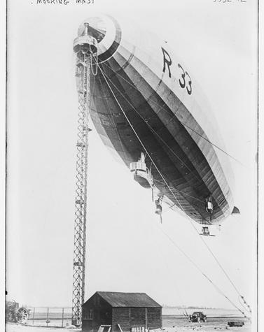 viaje dirigible zeppelin 