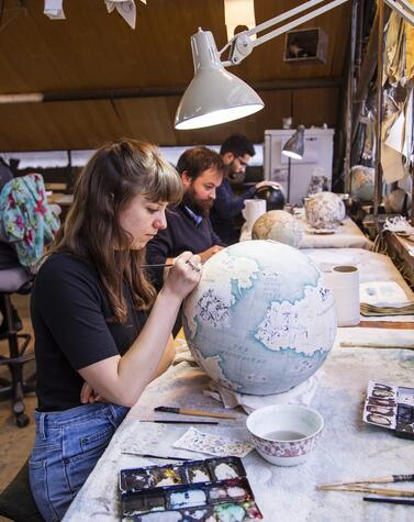 artesanía lujo bellerby globemakers londres