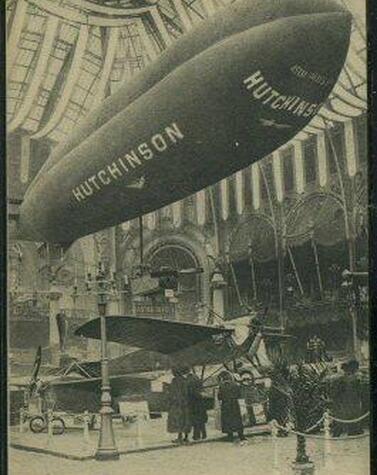 dirigible torres quevedo