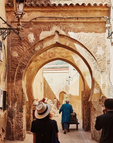 medina marrakech