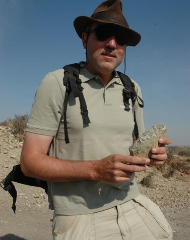 Jordi Serrallonga, arqueólogo y naturalista