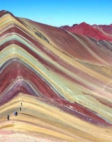 montaña arcoíris vinicunca perú