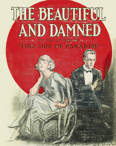Portada original de una de las primeras ediciones de la novela de F. Scott Fitzgerald the beautiful and damned f scott fitzgerald